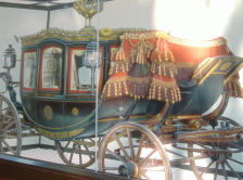 horse carriage of Emperor Meiji